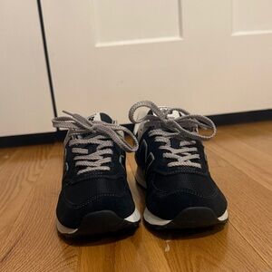 Women’s Black and White Sneakers